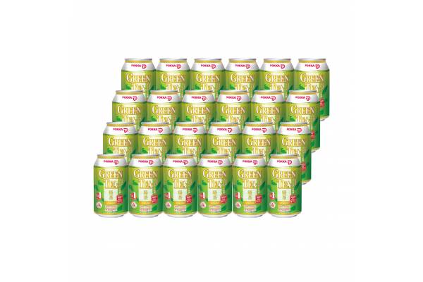 Pokka Jasmine Green Tea Can (300ml X 24) Carton