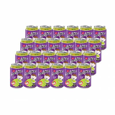 JUSTEA White Grape Can (300ML x 24) Carton