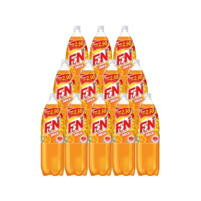 F&N Orange Bottles - Carton (1.1L x 12)