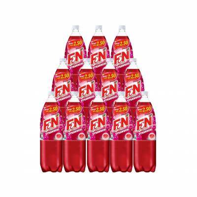 F&N Strawberry Bottles - Carton (1.1Lx12)