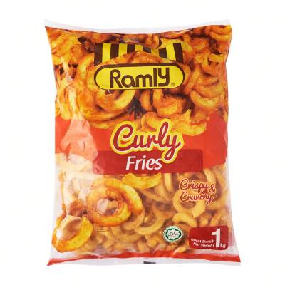RAMLY Curly Fries (1KG)