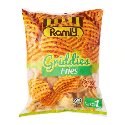 RAMLY Griddles Fries (1kg)