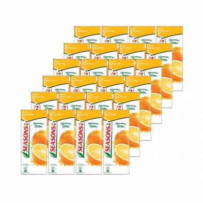 SEASONS Orange Tetrapack (250ml X 24)