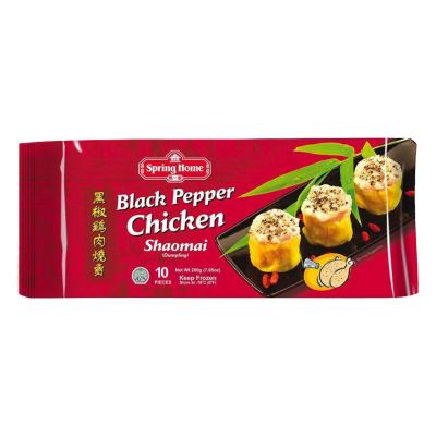 SPRINGHOME Black Pepper Chicken Shaomai (10 PCS)