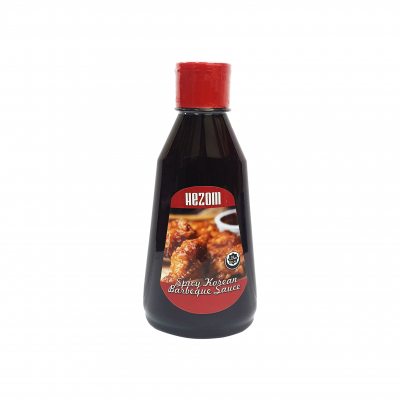 HEZOM Spicy Korean Bbq Sauce Bottle (350g)