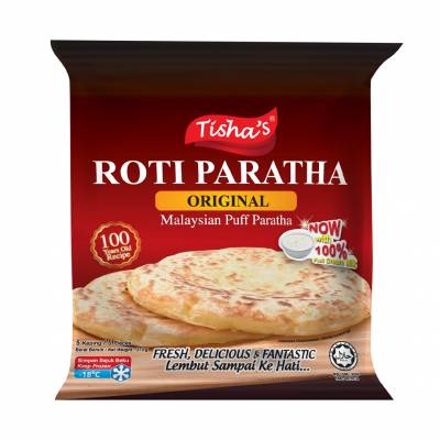 TISHA Roti Paratha Original (5 Pcs)
