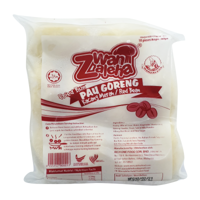 WAN ZALEHA Pau Goreng Kacang (10pcs)