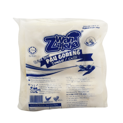 WAN ZALEHA Pau Goreng Sambal (10 PCS)
