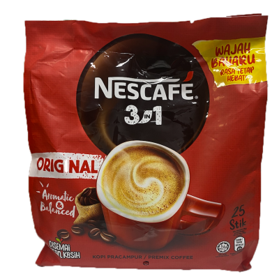NESCAFE 3 in 1 Original (18G x 25)