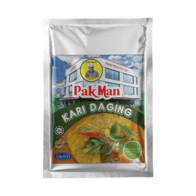 PAK MAN Kari Daging Paste