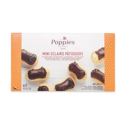 Poppies Mini éClair (204g X 12)
