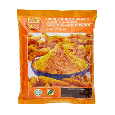BABAS TUMERIC POWDER (125G)