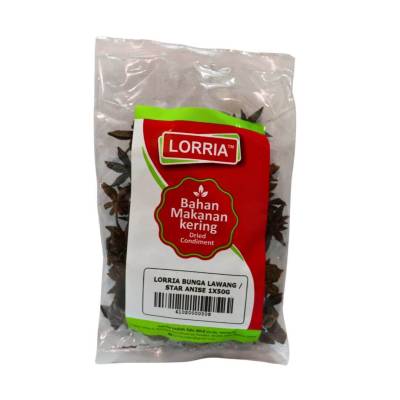 LORRIA Star Anise - Bunga Lawang (50G)