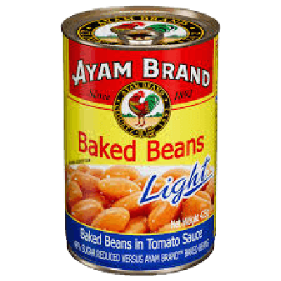 AYAM BRAND Baked Beans Light (425G)