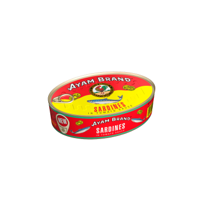 AYAM BRAND Sardine in Tomato Sauce - Flat (215G)