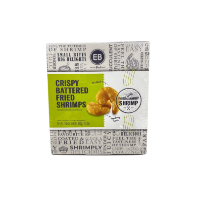 EB Crispy Battered Fried Shrimp (300G)