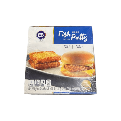 EB Fish Patty (500G)