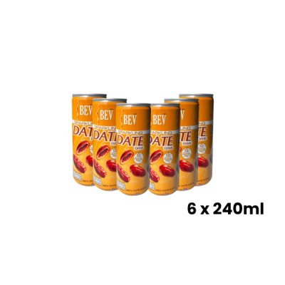 IBEV Sparkling Dates Drink (6x240ml)