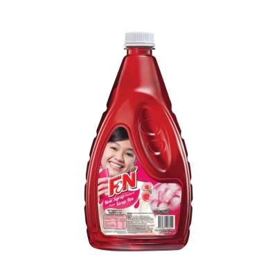 F&N Rose Syrup Cordial (2L)