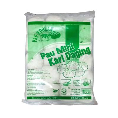 PAU ROSLAN Mini Beef Curry (20pcs)