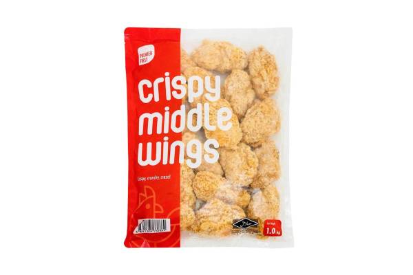 PREMIER Crispy Middle Wings (1KG)
