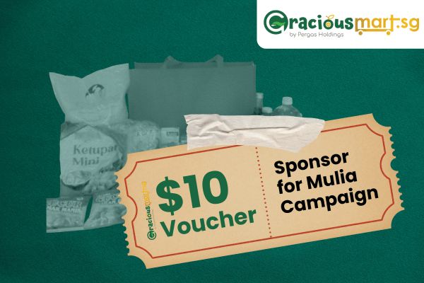 Sponsor $10 Voucher for Mulia Campaign