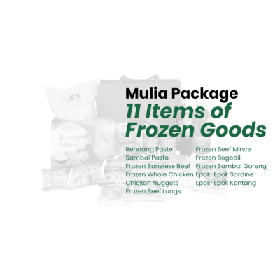 Mulia Package - Frozen Goods