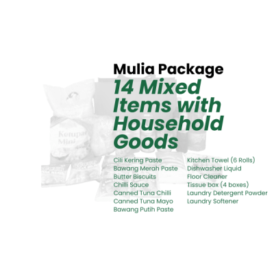 Mulia Package - Dry & Household Goods