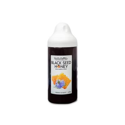 SHIFFA FAMILY Black Seed Honey Bottle (400G)