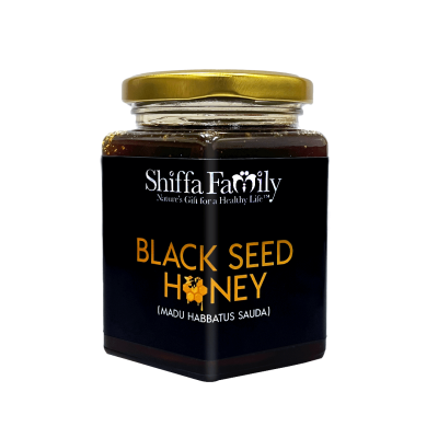SHIFFA FAMILY Premium Black Seed Honey (500G)