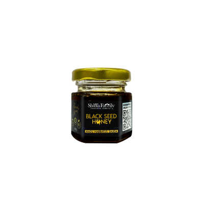 SHIFFA FAMILY Premium Black Seed Honey (50G)