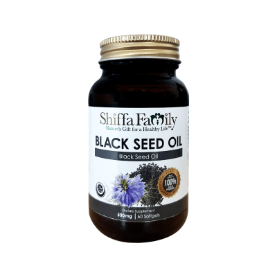 SHIFFA FAMILY Black Seed Softgel (60 Softgels)