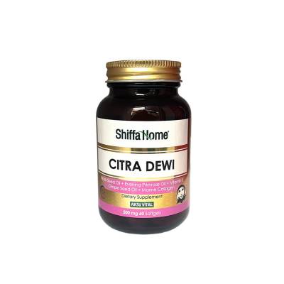 SHIFFA HOME Citra Dewi (60 Softgels)
