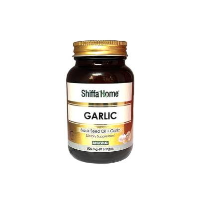 SHIFFA HOME Garlic (60 Softgels)