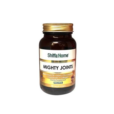 SHIFFA HOME Mighty Joints (60 Softgels)