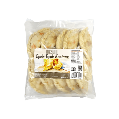 HEZOM D'Luxe Epok-Epok Kentang (15 PCS)