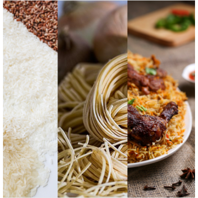 Rice, Noodles & Cooking Ingredients